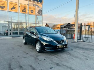 2017 Nissan Note II Рестайлинг, чёрный, 1229000 рублей, вид 4