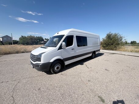 2012 Volkswagen Crafter, белый, 2100000 рублей, вид 2