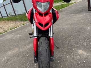 2007 Ducati Hypermotard, красный, 550000 рублей, вид 3
