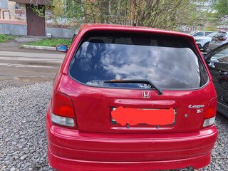 1999 Honda Logo, красный, 230000 рублей, вид 3