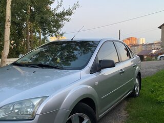 2006 Ford Focus II, серебристый, 400000 рублей, вид 2