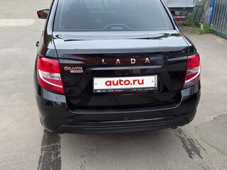 2024 Lada (ВАЗ) Granta Sportline I Рестайлинг, чёрный, 980000 рублей, вид 4