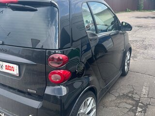 2008 Smart Fortwo Brabus II, чёрный, 1250000 рублей, вид 2