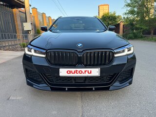 2020 BMW 5 серии 530d xDrive VII (G30/G31/G38) Рестайлинг, чёрный, 5900000 рублей, вид 2