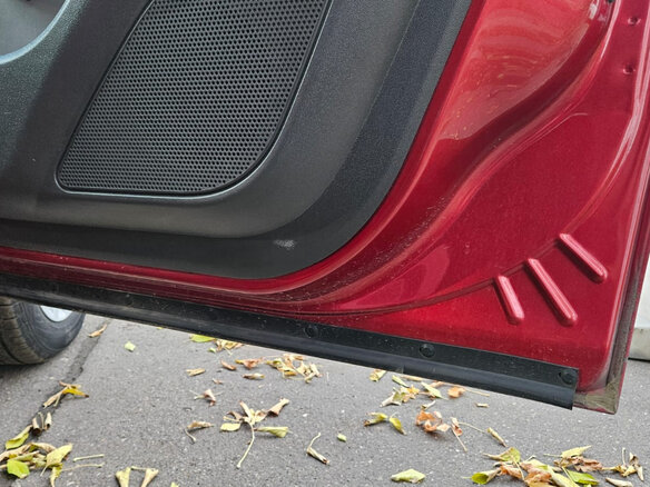 2011 Fiat Doblo I Рестайлинг, красный, 630000 рублей - вид 11