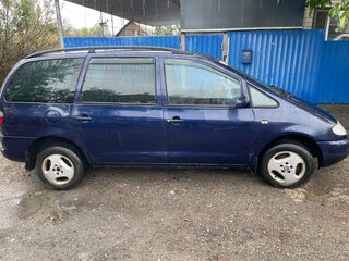 1999 Volkswagen Sharan I, синий, 300000 рублей, вид 2