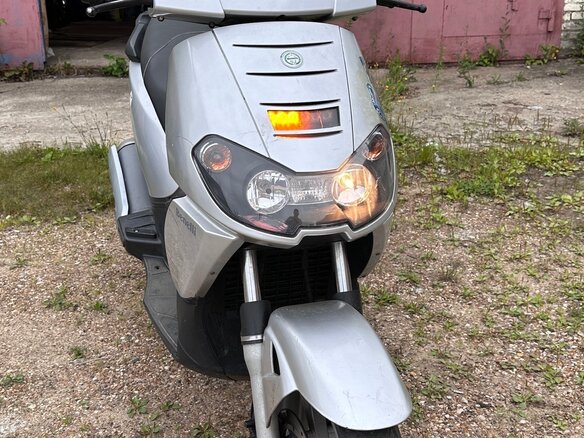 2012 Benelli Caffe Nero 250, серебристый, 110000 рублей - вид 9