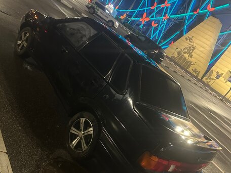2008 Lada (ВАЗ) 2115, зелёный, 85000 рублей, вид 3