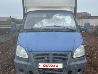 2009 ГАЗ ГАЗель (3302), синий, 1050000 рублей, вид 3