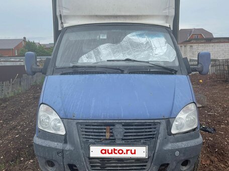 2009 ГАЗ ГАЗель (3302), синий, 1050000 рублей, вид 3