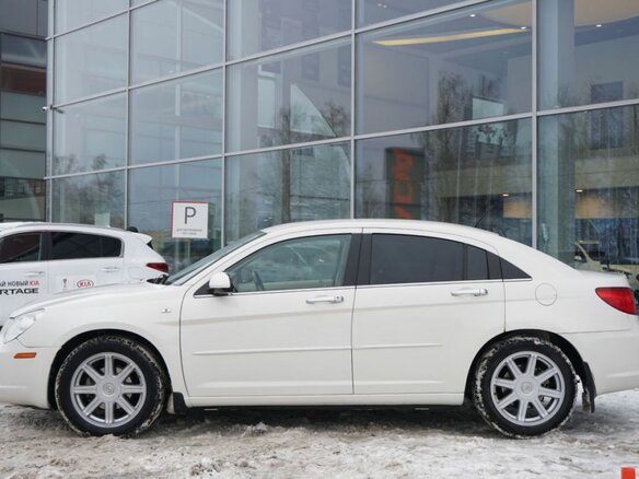 2007 Chrysler Sebring III, белый - вид 8