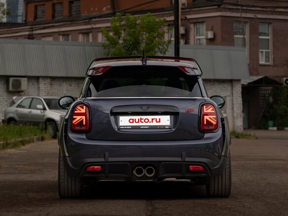 2020 Mini Hatch JCW John Cooper Works GP III (F55/F56) Рестайлинг, серый, 5600000 рублей - вид 6