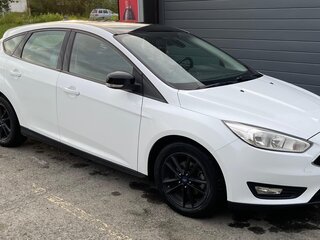 2017 Ford Focus III Рестайлинг, чёрный, 1250000 рублей, вид 1