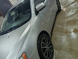 2007 Mitsubishi Lancer X, серебристый, 490000 рублей, вид 3