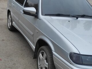 2004 Lada (ВАЗ) 2114, серебристый, 400000 рублей, вид 1