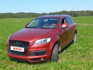 2008 Audi Q7 I (4L), красный, 1500000 рублей, вид 2