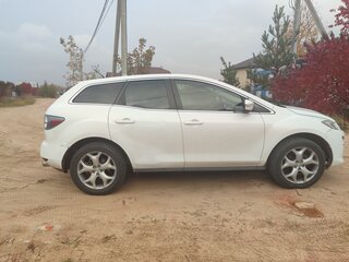 2010 Mazda CX-7 I Рестайлинг, белый, 1600000 рублей, вид 3