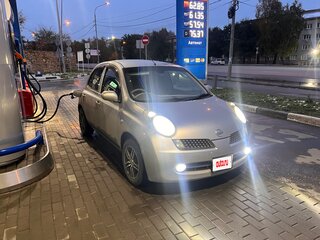 2007 Nissan March III (K12), серый, 499000 рублей, вид 2