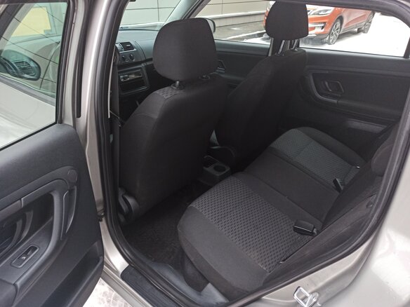2012 Skoda Fabia II Рестайлинг, серый - вид 10