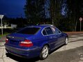 2003 BMW 3 серии 320i IV (E46) Рестайлинг, синий, 850000 рублей - вид 6