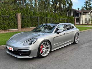 2019 Porsche Panamera GTS Sport Turismo II, серый, 9900000 рублей, вид 1