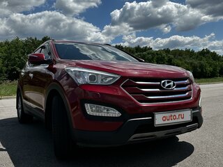 2013 Hyundai Santa Fe III, красный, 2150000 рублей, вид 3