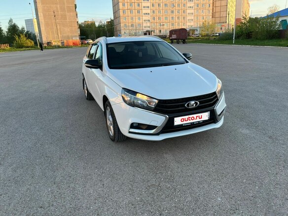 2017 Lada (ВАЗ) Vesta SW I, белый, 800000 рублей - вид 11