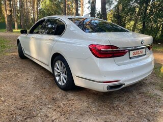 2018 BMW 7 серии 730d VI (G11/G12), белый, 4117883 рублей, вид 4