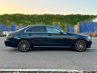 2016 Mercedes-Benz E-Класс 200 V (W213, S213, C238), зелёный, 2350000 рублей, вид 4
