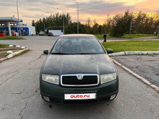 2001 Skoda Fabia I, зелёный, 320000 рублей, вид 1