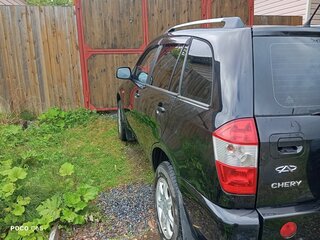 2013 Chery Tiggo (T11) I, чёрный, 800000 рублей, вид 3