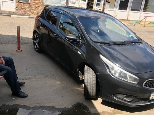 2013 Kia Ceed II, чёрный, 750000 рублей