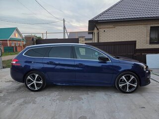 2019 Peugeot 308 II Рестайлинг, синий, 1490000 рублей, вид 5