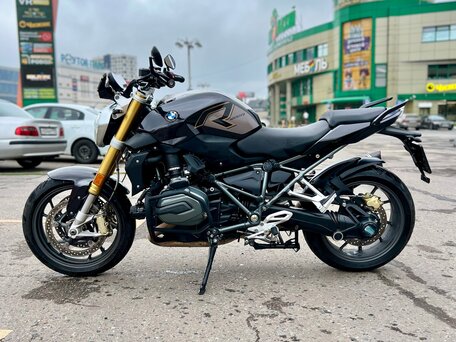 2018 BMW R 1200 R, коричневый, 1180000 рублей, вид 4