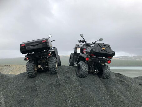 2021 Linhai M200, чёрный, 130000 рублей, вид 4