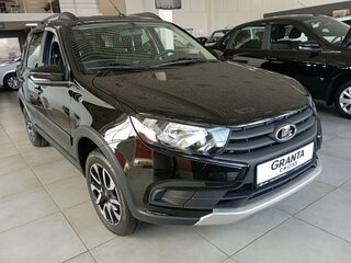 2026 Lada (ВАЗ) Granta Cross I Рестайлинг, чёрный, 1291000 рублей, вид 3