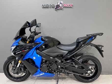 2017 Suzuki GSX-S 1000 F, синий, 810000 рублей, вид 2