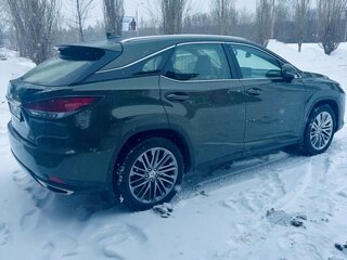 2020 Lexus RX 300 IV Рестайлинг, зелёный, 5299000 рублей, вид 3