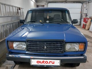 2006 Lada (ВАЗ) 2107, синий, 480000 рублей, вид 2