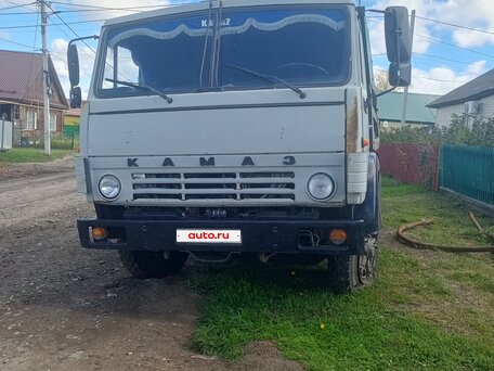 1991 КамАЗ 5410, серый, 700000 рублей, вид 4