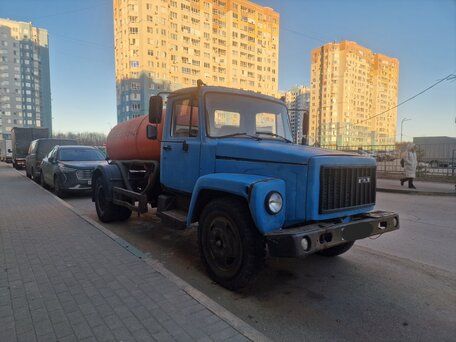 2007 ГАЗ 3309, синий, 650000 рублей, вид 2