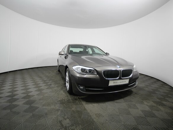 2013 BMW 5 серии 528i xDrive VI (F10/F11/F07), коричневый - вид 2