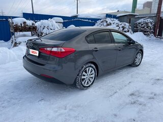 2013 Kia Cerato III, серый, 830000 рублей, вид 5