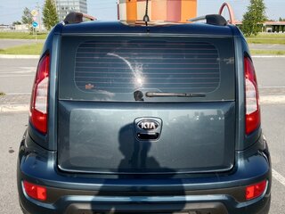 2013 Kia Soul I Рестайлинг, синий, 1030000 рублей, вид 3