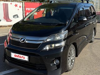 2014 Toyota Vellfire I, чёрный, 1990000 рублей, вид 3