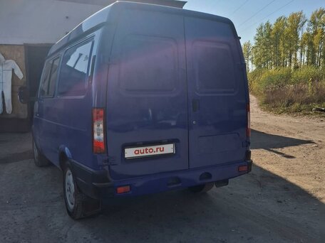 2011 ГАЗ Соболь (2752), синий, 800000 рублей, вид 3