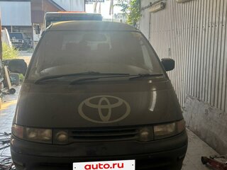 1992 Toyota Estima Emina I, серый, 600000 рублей, вид 1