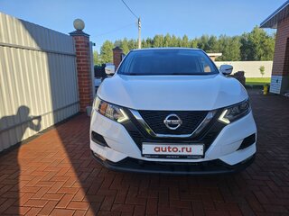 2019 Nissan Qashqai II Рестайлинг, белый, 1700000 рублей, вид 1