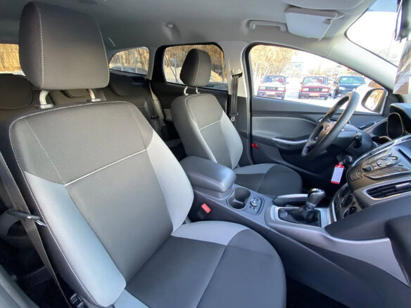 2012 Ford Focus III, чёрный - вид 26