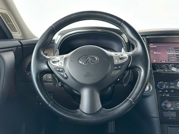2014 Infiniti QX70, коричневый - вид 12